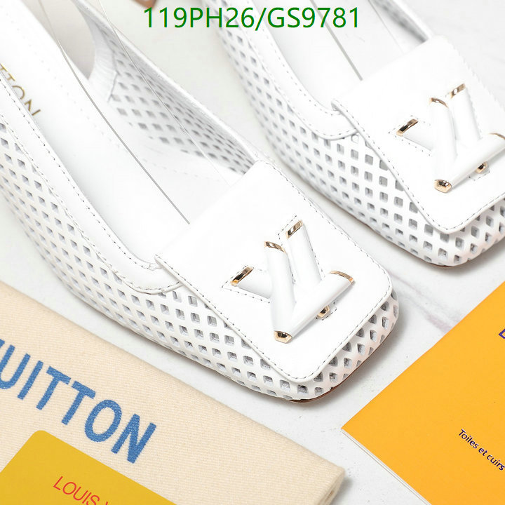 Women Shoes-LV Code: GS9781 $: 119USD