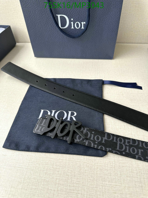 Belts-Dior Code: MP3043 $: 75USD