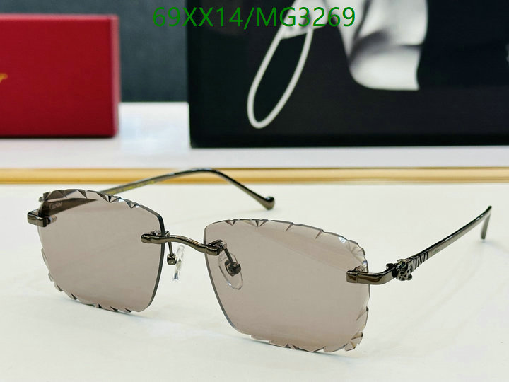 Glasses-Cartier Code: MG3269 $: 69USD