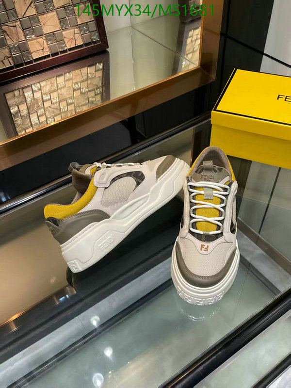 Men shoes-Fendi Code: MS1681 $: 145USD
