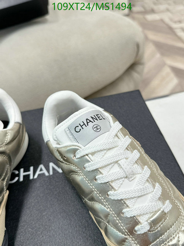 Women Shoes-Chanel Code: MS1494 $: 109USD