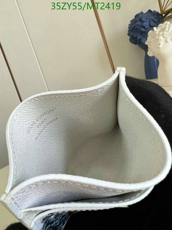 LV Bag-(4A)-Wallet- Code: MT2419 $: 35USD