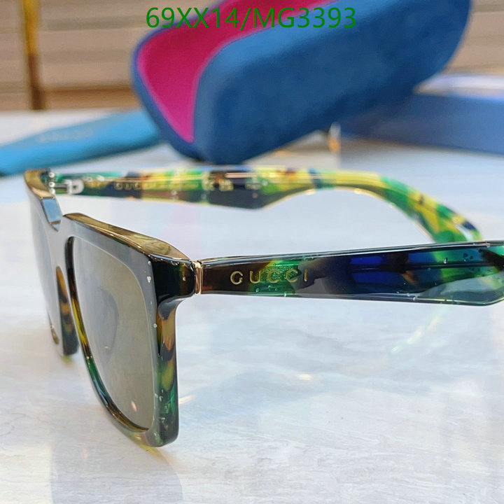 Glasses-Gucci Code: MG3393 $: 69USD