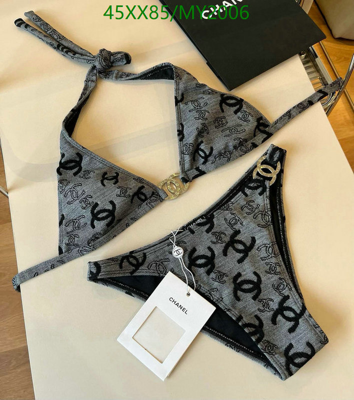 Swimsuit-Chanel Code: MY2006 $: 45USD