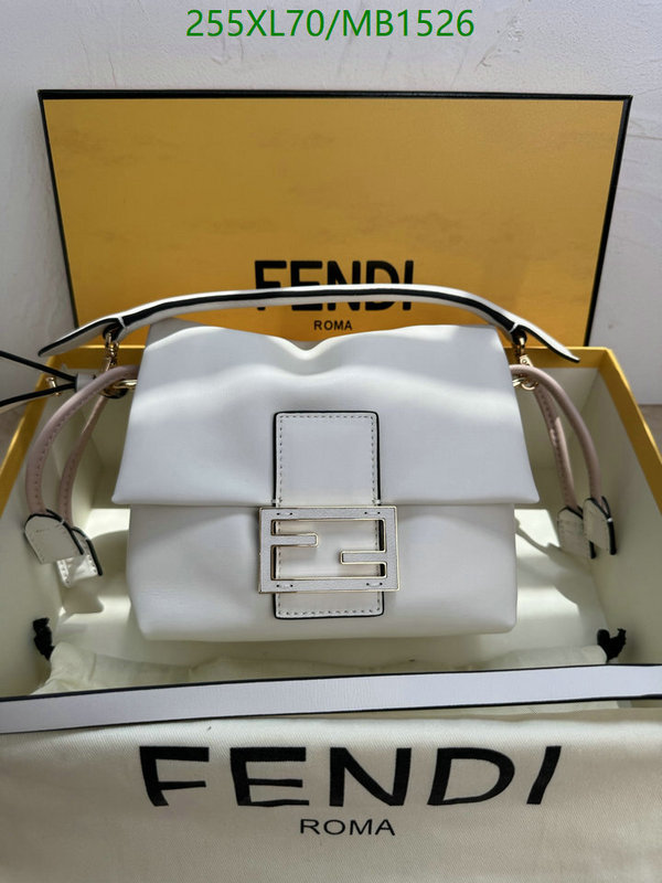 Fendi Bag-(Mirror)-Baguette- Code: MB1526 $: 255USD