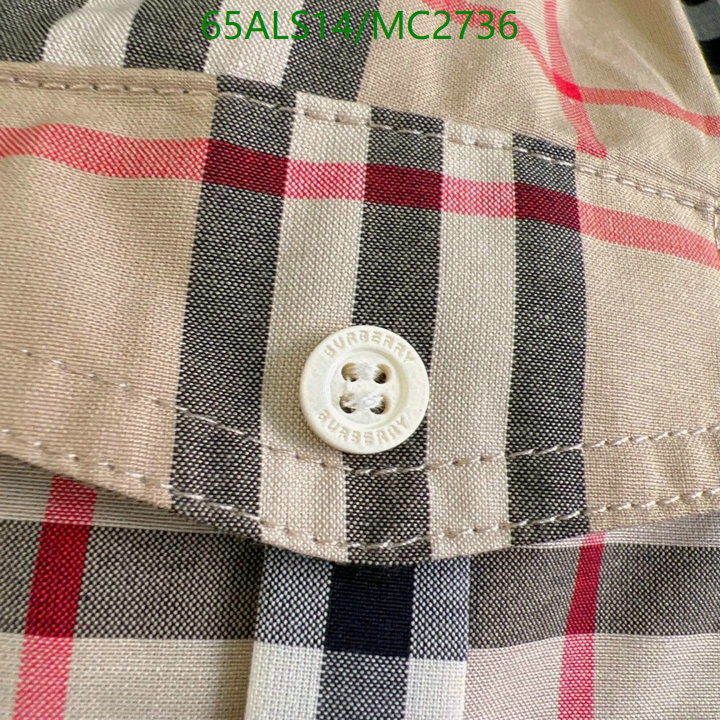 Kids Clothing-Burberry Code: MC2736 $: 65USD