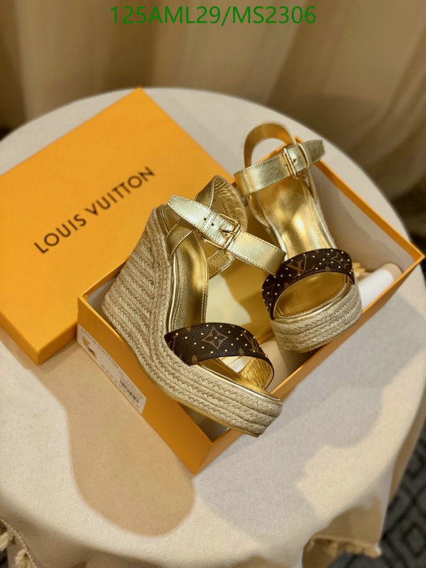 Women Shoes-LV Code: MS2306 $: 125USD