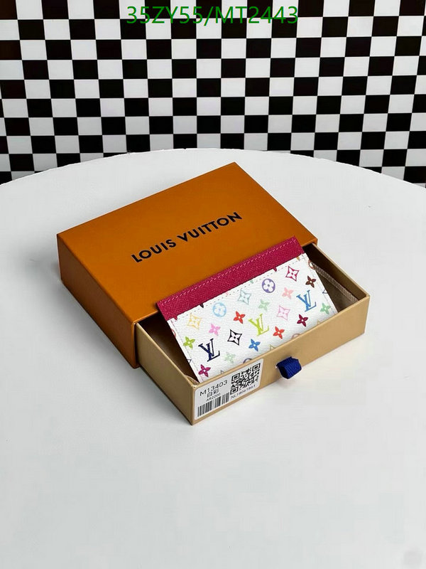LV Bag-(4A)-Wallet- Code: MT2443 $: 35USD