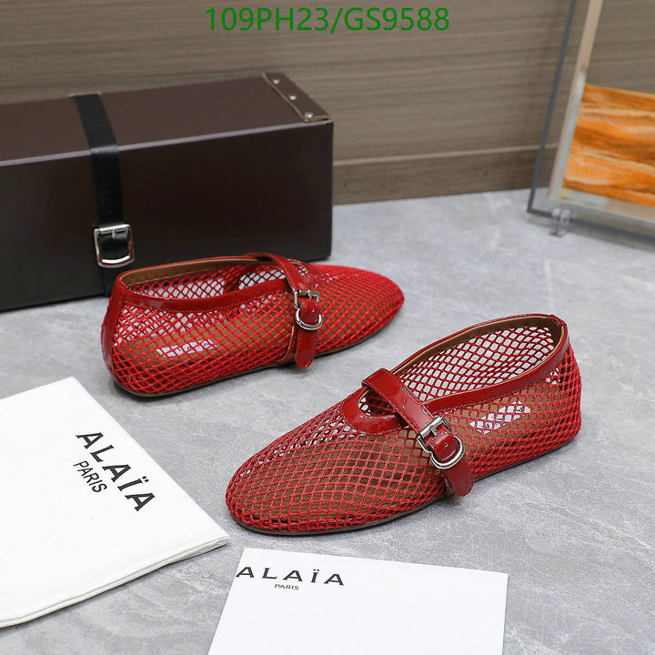 Women Shoes-ALAIA Code: GS9588 $: 109USD