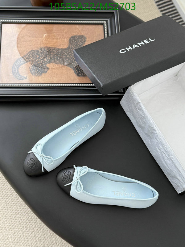 Women Shoes-Chanel Code: MS2703 $: 105USD