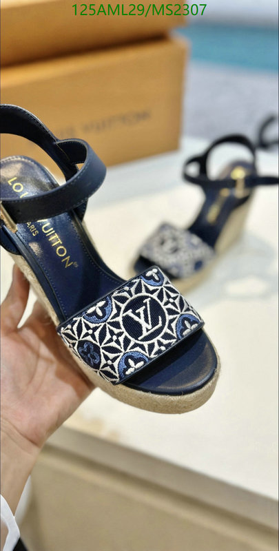 Women Shoes-LV Code: MS2307 $: 125USD