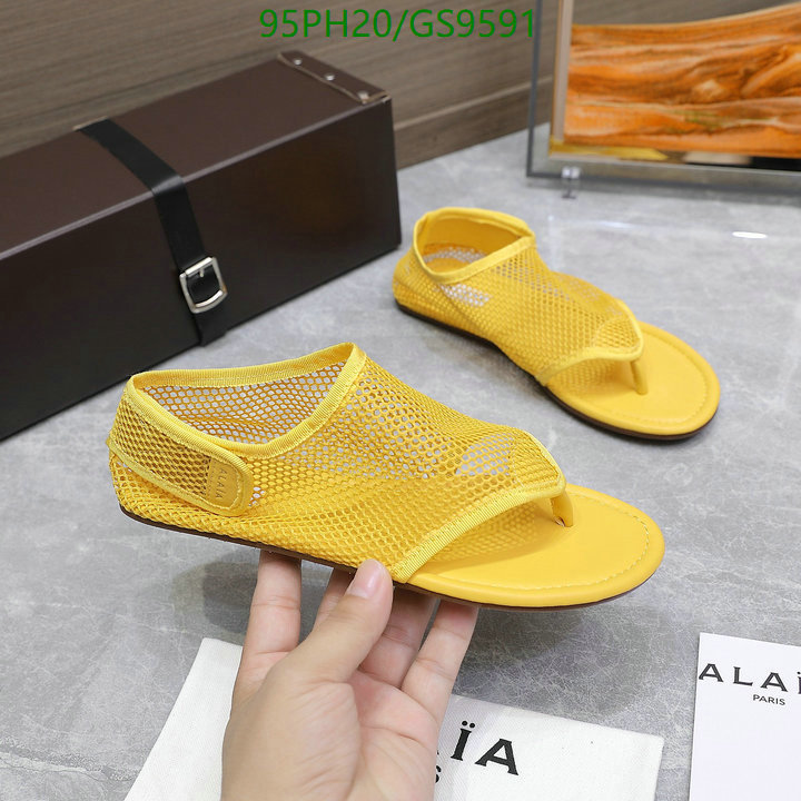 Women Shoes-ALAIA Code: GS9591 $: 95USD
