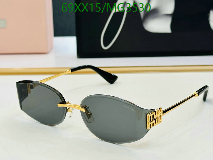 Glasses-MiuMiu Code: MG3530 $: 69USD