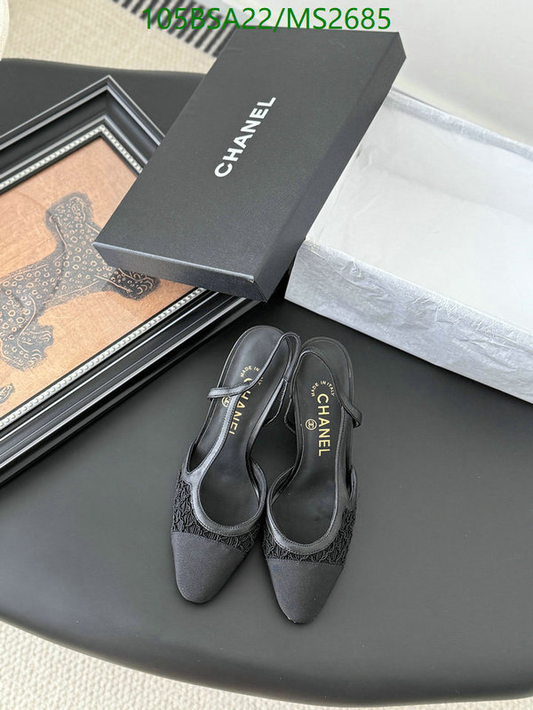 Women Shoes-Chanel Code: MS2685 $: 105USD