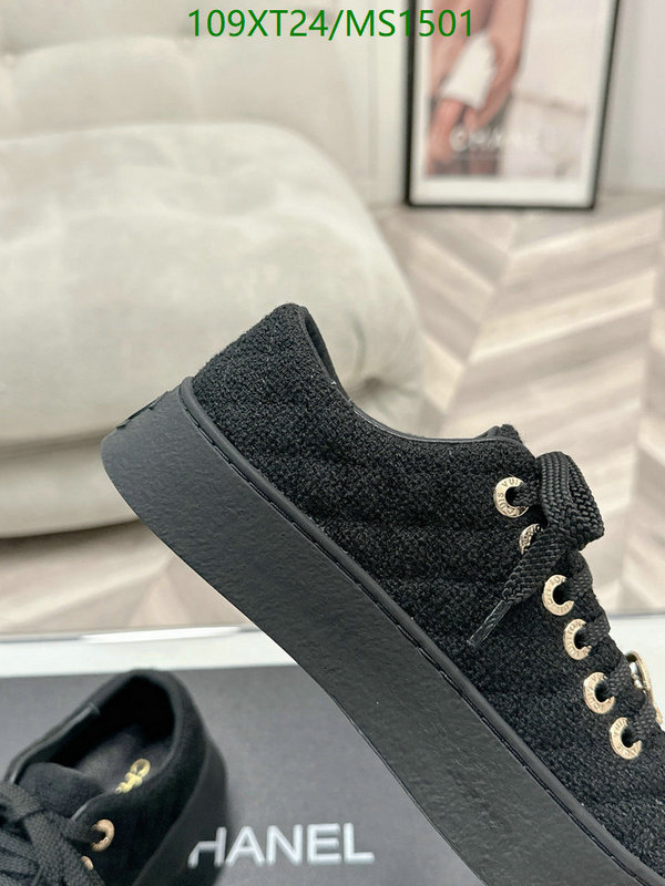 Women Shoes-Chanel Code: MS1501 $: 109USD