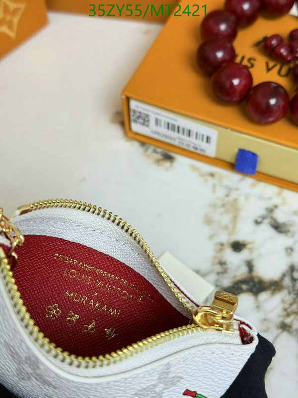 LV Bag-(4A)-Wallet- Code: MT2421 $: 35USD