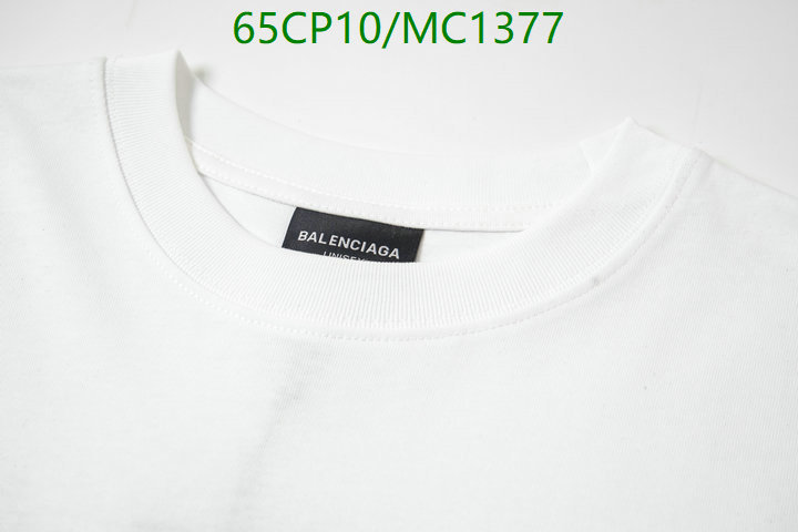 Clothing-Balenciaga Code: MC1377 $: 65USD