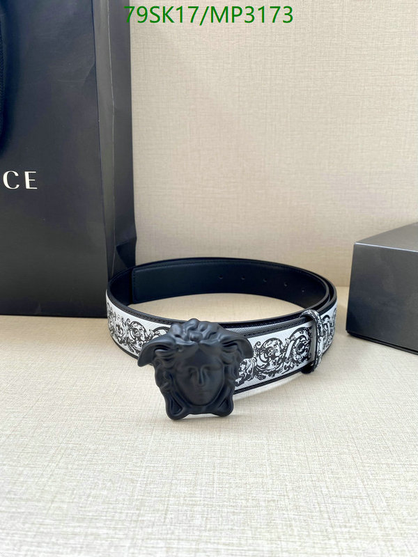 Belts-Versace Code: MP3173 $: 79USD