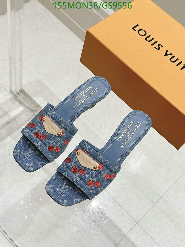 Women Shoes-LV Code: GS9556 $: 155USD