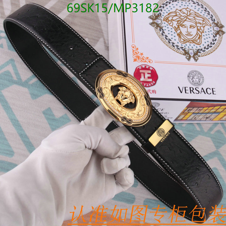 Belts-Versace Code: MP3182 $: 69USD
