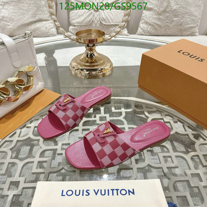 Women Shoes-LV Code: GS9567 $: 125USD