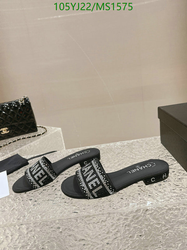 Women Shoes-Chanel Code: MS1575 $: 105USD