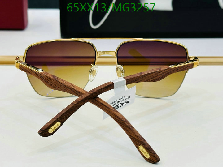 Glasses-Cartier Code: MG3257 $: 65USD