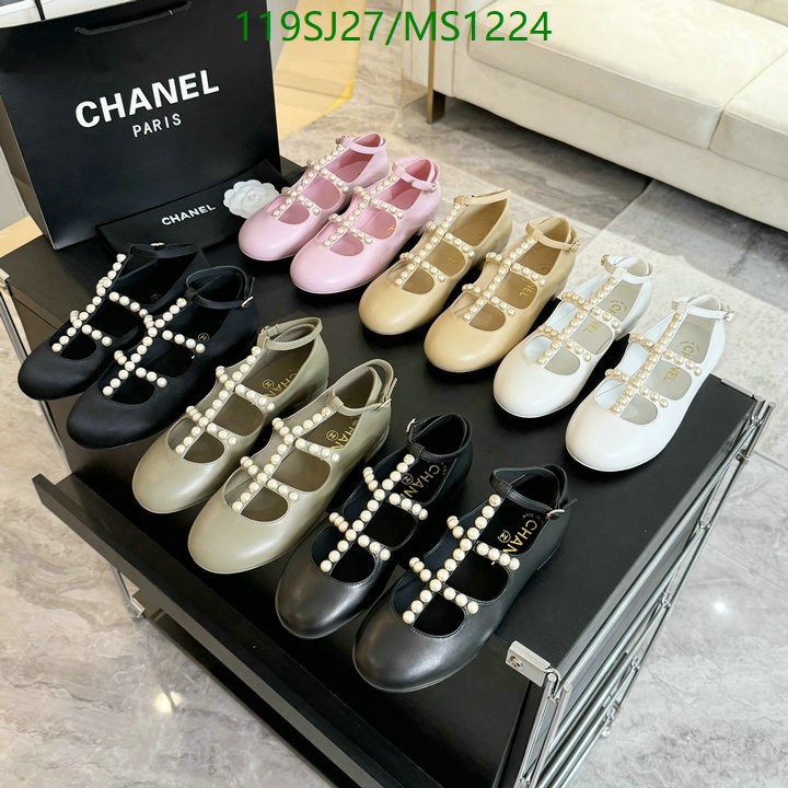 Women Shoes-Chanel Code: MS1224 $: 119USD