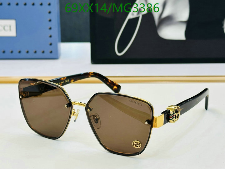 Glasses-Gucci Code: MG3386 $: 69USD
