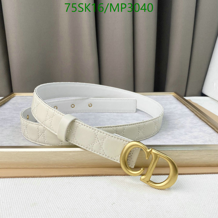 Belts-Dior Code: MP3040 $: 75USD