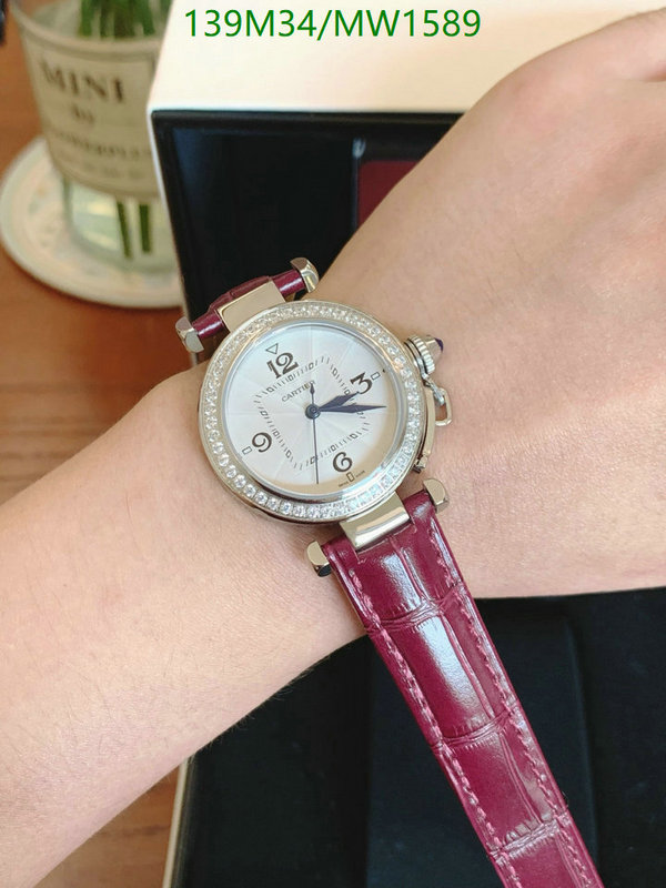 Watch-4A Quality-Cartier Code: MW1589 $: 139USD
