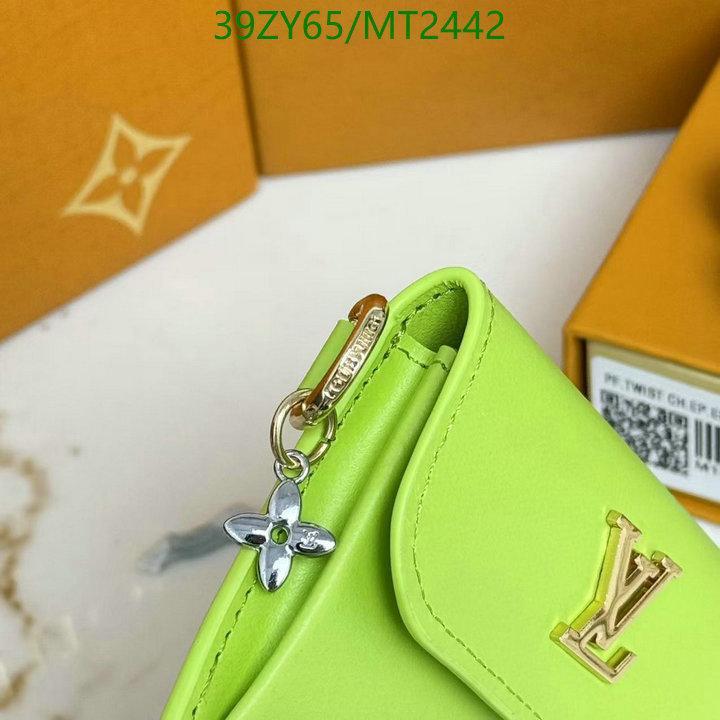 LV Bag-(4A)-Wallet- Code: MT2442 $: 39USD