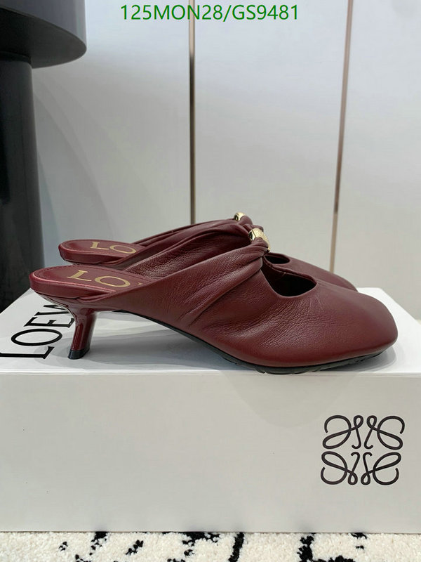 Women Shoes-Loewe Code: GS9481 $: 125USD
