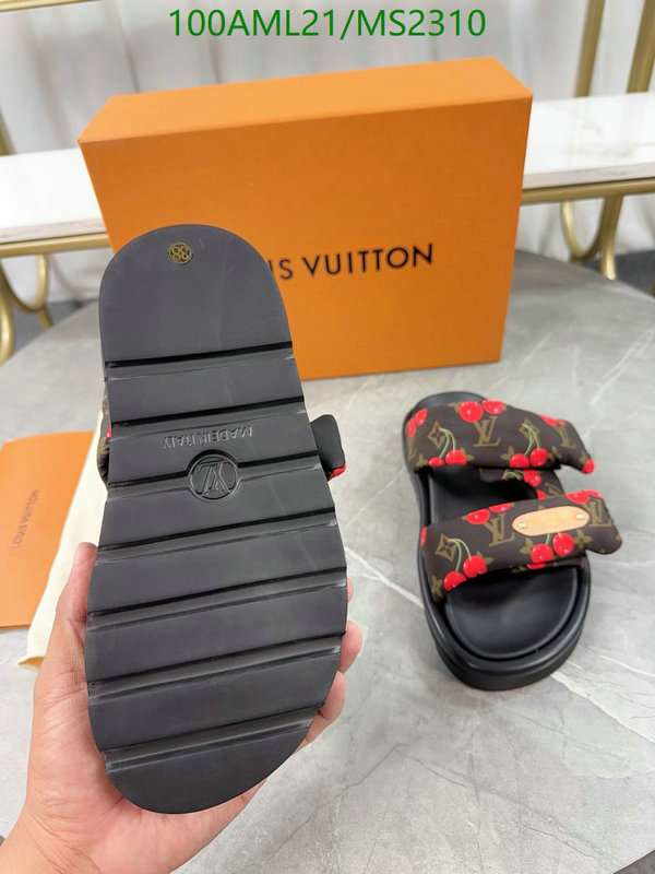 Men shoes-LV Code: MS2310 $: 100USD