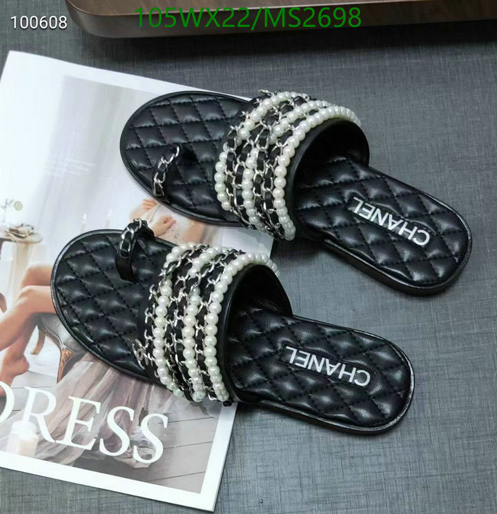Women Shoes-Chanel Code: MS2698 $: 105USD