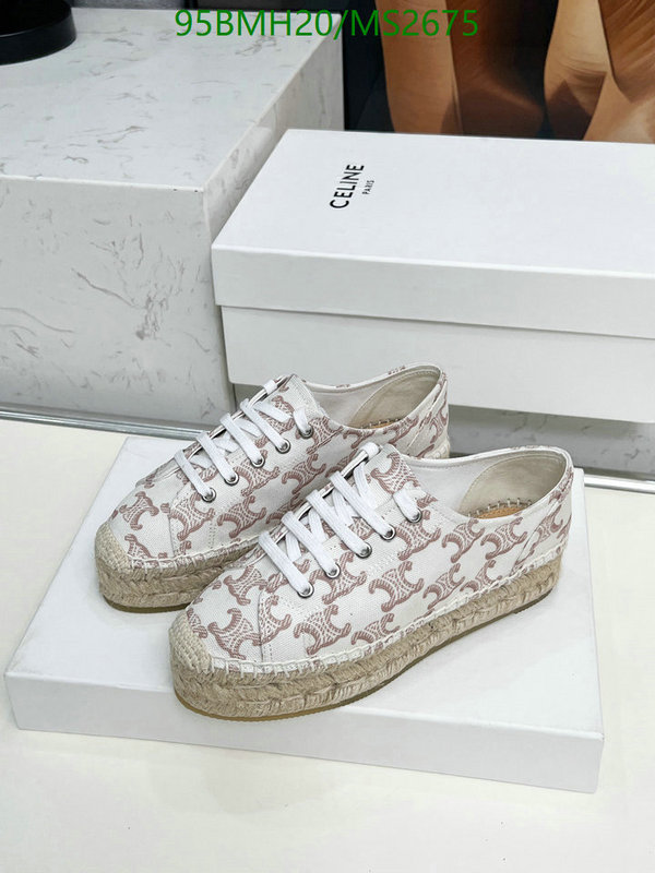 Women Shoes-Celine Code: MS2675 $: 95USD