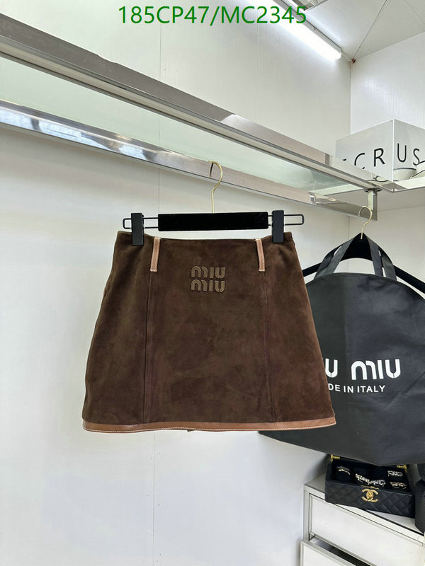 Clothing-MIUMIU Code: MC2345 $: 185USD
