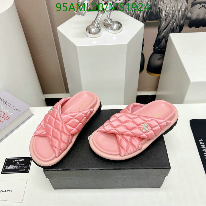 Women Shoes-Chanel Code: MS1924 $: 95USD