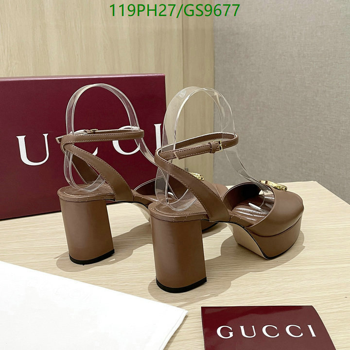 Women Shoes-Gucci Code: GS9677 $: 119USD