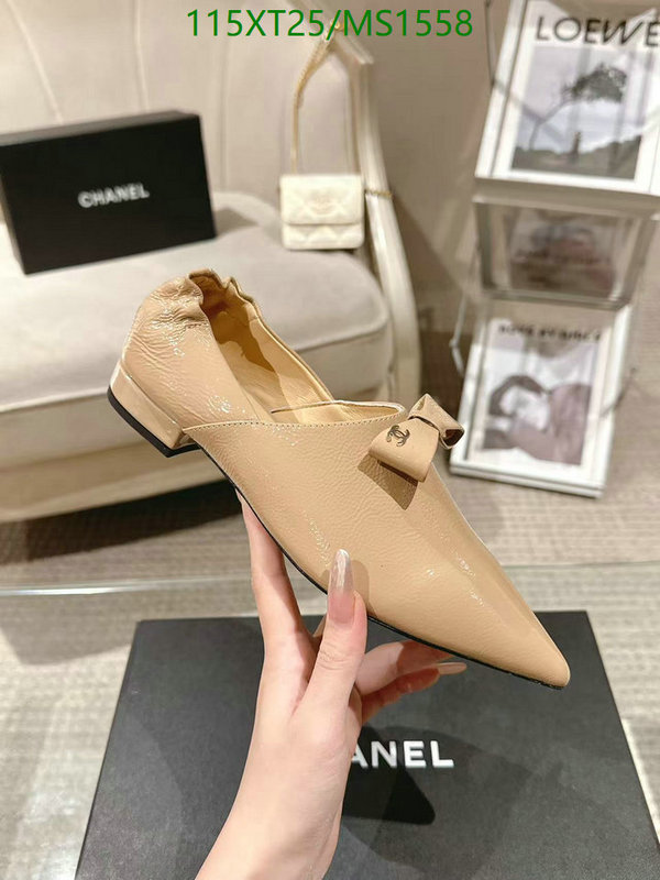 Women Shoes-Chanel Code: MS1558 $: 115USD