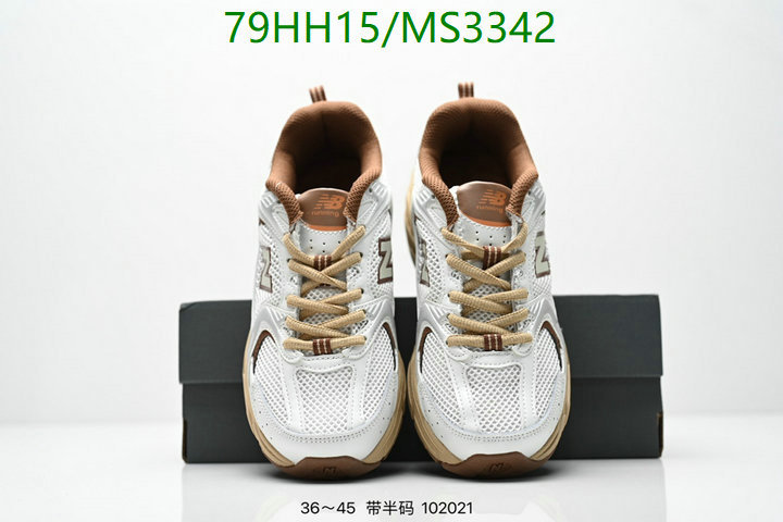 Men shoes-New Balance Code: MS3342 $: 79USD