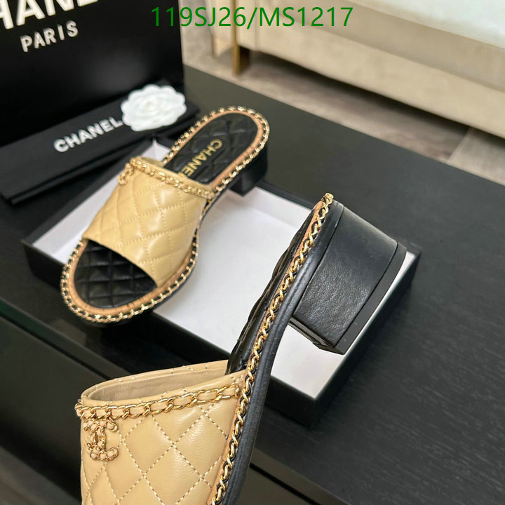 Women Shoes-Chanel Code: MS1217 $: 119USD