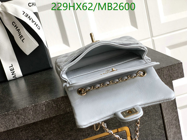 Chanel Bag-(Mirror)-Crossbody- Code: MB2600 $: 229USD