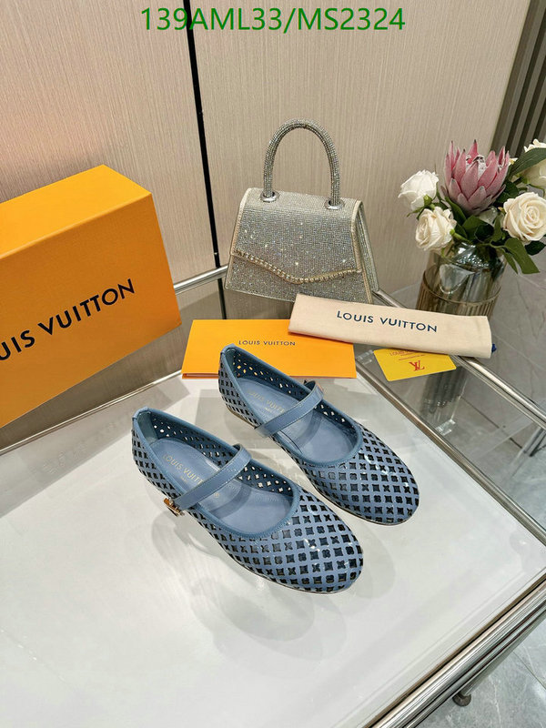 Women Shoes-LV Code: MS2324 $: 139USD