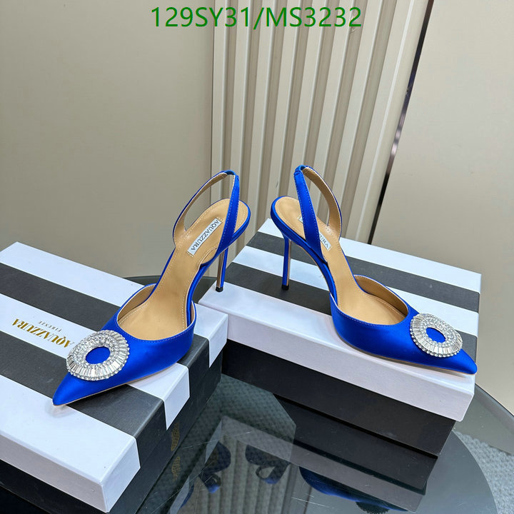 Women Shoes-Aquazzura Code: MS3232 $: 129USD