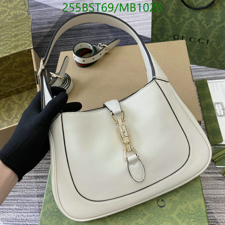 Gucci Bag-(Mirror)-Jackie Series- Code: MB1026 $: 255USD