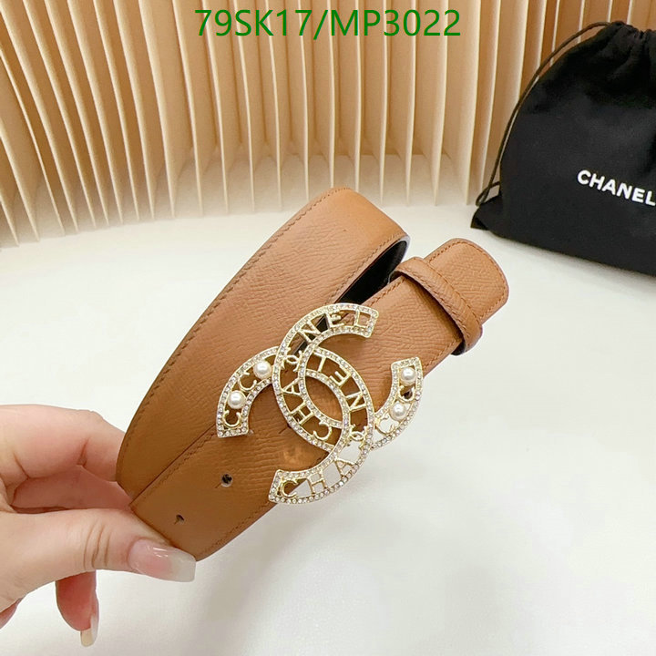 Belts-Chanel Code: MP3022 $: 79USD