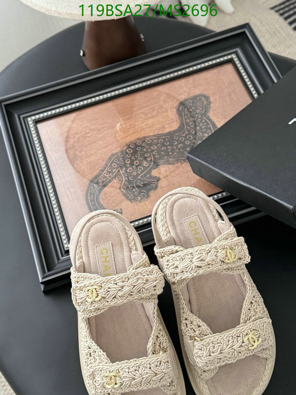 Women Shoes-Chanel Code: MS2696 $: 119USD