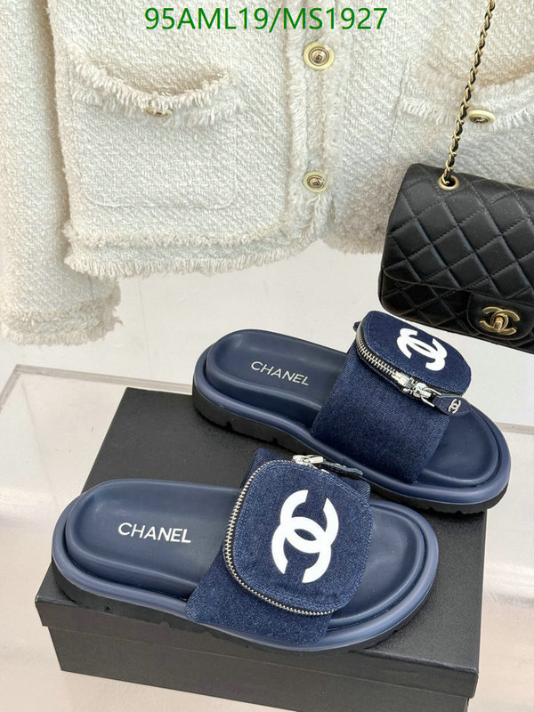 Women Shoes-Chanel Code: MS1927 $: 95USD