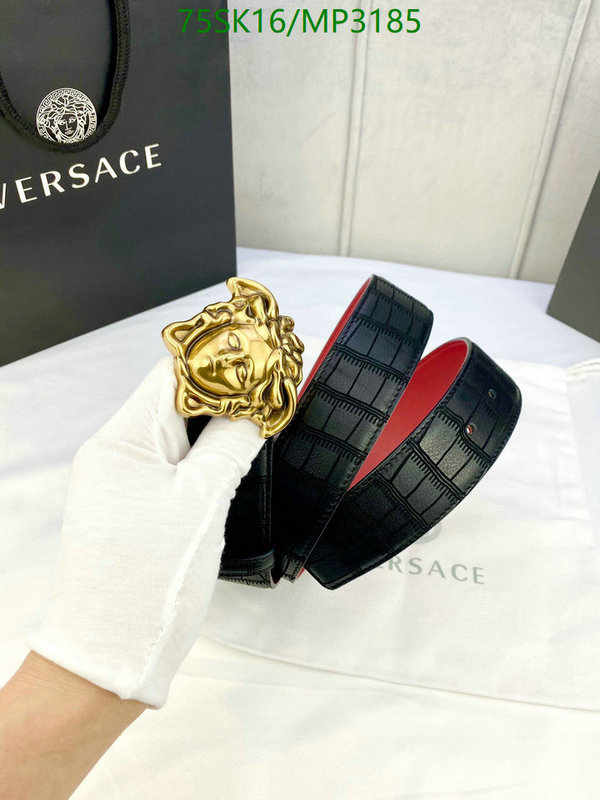 Belts-Versace Code: MP3185 $: 75USD